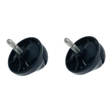 2 Ruedas Universales para Aspiradoras para Kabum K1100 / K1000 / 900 / K800 / 550 / 100. Repuestos para Ruedas Giratorias.