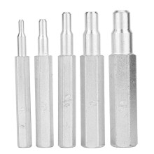 Swaging Punch Tool Set, 5pcs HVAC Copper Tube Expander for Air Conditioning, Refrigeration Equipment