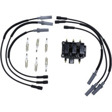 Set di Bobina di Accensione UF305 e Cavi per Pacifica/Town & Country 2010 2009-2005 Voyager 2003 3.8L, Candele