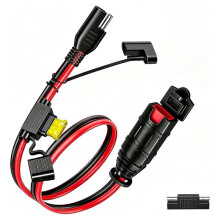 SAE Extension Cord for  Genius  Battery Chargers, 14AWG SAE Connector Cable