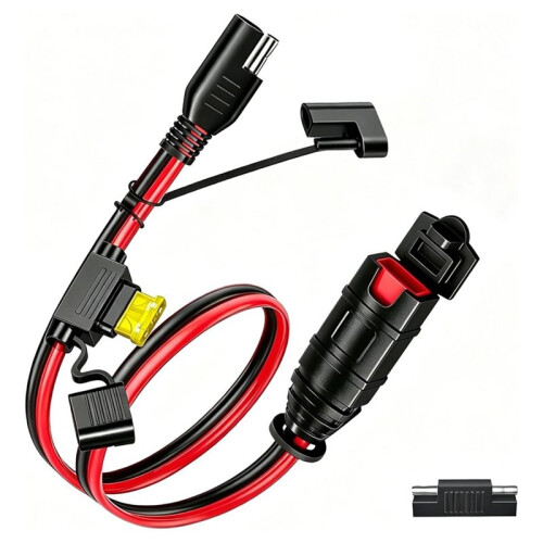 Cable de Extensión SAE para Cargadores de Batería Inteligentes  Genius, Cable de Conector SAE 14AWG