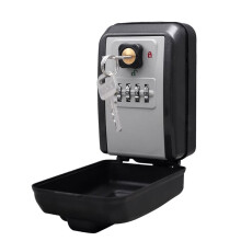 Wall Mount Key Lock Box Outdoor Key Lock Box with Resettable Combination Lock Boxes for Keys Wall Mounted