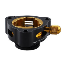 Bil Turbo Justerbar Blow Off Ventil Adapter Spacer för Punto Evo 1.4 Multiair 123ps Högljudd