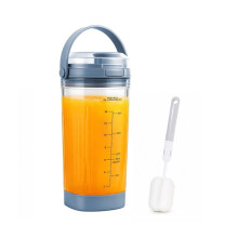 Kit di Bicchieri di Ricambio per Frullatore Portatile per Blast BC100 BC151, Contenitore da 530 Ml (18 Oz), Tappo con Beccuccio A