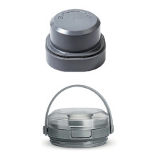 Kit di Ricambio per Coperchio Lame e Tappo Contenitore per Frullatore Portatile per Blast BC100/BC151, A Prova di Perdite e Lavabile In