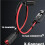 Cable de Extensión SAE para Cargadores de Batería Inteligentes  Genius, Cable de Conector SAE 14AWG 7
