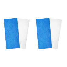 2Pcs Airbrush Booth Filter Spray Set Pad Spray Booth Exhaust Filter for Master/Paasche/Sky Enterprise/Airhobby