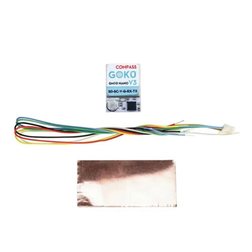 GOKU GM10  V3 GPS with Compass for Drone Navigation Positioning High Precision GPS Module Enhanced Signal Reception 1