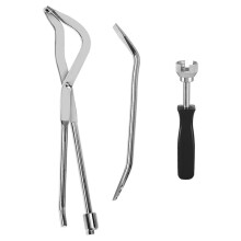 Car Drum Brake Tool Kit,Includes Spring Compressor Tool Brake Spoon, Double Ended Plier,Automotive Drum Repair Installer