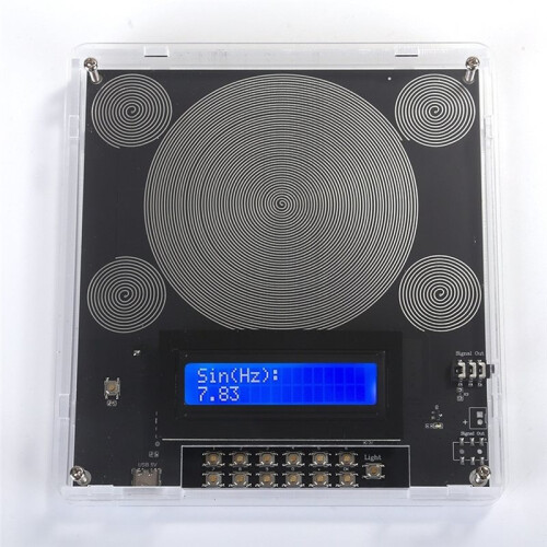0.01Hz-100000Hz Adjustable Frequency 7.83HZ Schumann Wave Generator  5V Multi-Waveform Signal Generator