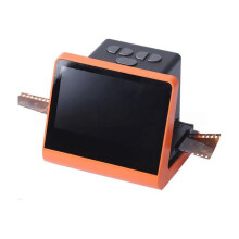 22MP Film Scanner voor 135 Film 126KPK/110 Film/Super8/Monochroom/Diapositief Naar Digitale JPEG Foto'S 5'' LCD Scherm EU Stekker