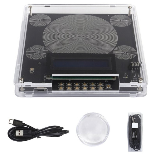 0.01Hz-100000Hz Adjustable Frequency 7.83HZ Schumann Wave Generator  5V Multi-Waveform Signal Generator