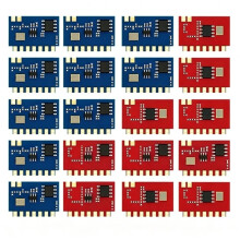 10 Pairs 315/433MHz Wireless ASK/OOK Superheterodyne Transmitter/Receiver RF Modules CDSENET E160 Low Power