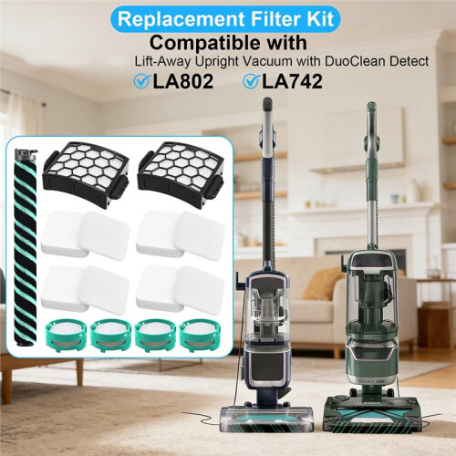 For  Detect Pro Lift-Away ADV LA802 Vacuum Maintenance Kit with Essential Components 2