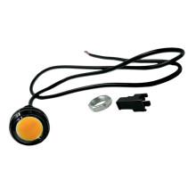 Deck Spotlight Rear Steering Spotlight Turn Light Signal Spotlight for BLADE Q II FIGHTER 11 Q