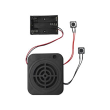 Módulo de Caixa de Gravação de Voz DIY 1W Mensagem 2 Minutos Gravável Módulo de Som Som Claro para Animais de Pelúcia Presente