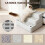 Adjustable 3-Step Cat Ramp for Litter Boxes, Non-Slip Cat Pedal Step Stool with Filter Function 2