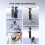 BRDRC Magnetic Quick Release Tripod for  Pocket 4P/4/3 for   Ultra FoldableTripod with Hidden Hook 6