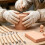 Ensemble d'outils manuels de mise en forme de l'argile pour le 4