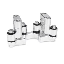 Elevador de Manillar de Aluminio CNC para Kove 800X ADV/800X Rally/ Pro &510X ADV, Elevador de Manillar Que Absorbe Impactos