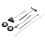 Comprehensive Multifunctional Percussion Hammer Set - Portable Diagnostic Reflex Examination Tool 1