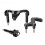 Steering Damper Mount Bracket for  Tracer 9 //+ Y-AMT 2025-2026 Motorcycle Linear Steering Stabilizer Support 5