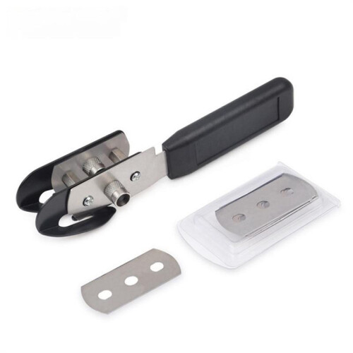 Dual Blade Cutter Knife, Double  Car Film Cutting Utility Knife 1