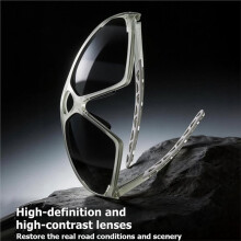 Óculos de para Caminhada Óculos de para Camping para Óculos de Ciclismo Fotochromic Óculos de MTB Óculos de Pesca Eyewear Esportivo F