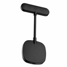 Magnetische Mobiele Telefoon Vullicht Draagbaar Handheld Schoonheidslicht voor Foto Video Lezen Scherm Oogzorg Zwart