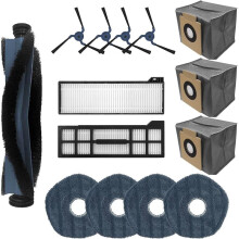 Accessoires de Remplacement pour X10 Pro Omni Robot Aspirateur Accessoires Pièces de Remplacement pour Aspirateur Robot