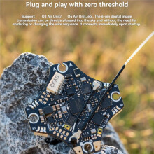 AT32 F435 AIO Flight Controller 2-3S Ingebouwde ELRS Draadloze Parameterinstelling voor RC FPV Drone