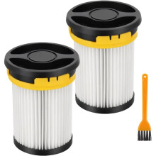 HX-FSF2 Fine Dust Filter for Triflex HX1 Facelift & HX2 Cordless Stick Vacuum (Except HX1 FSF Pro) 2 Pack