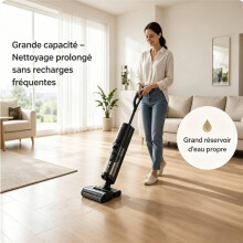 Pour le Réservoir D'Eau Propre de L'Aspirateur Humide et Sec pour H12 Pro, Assure une Intégration et une Fonctionnalité Sans Faille