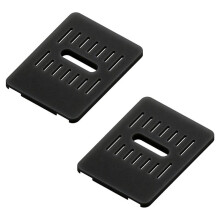 2 Pièces Accessoires de Machine à Espresso Réutilisables Support de Tasse Ajustable Couverture de Protection Adapté pour ES601/655/701