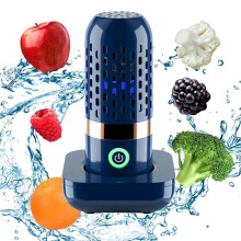 Vegetable and Fruit Cleaner Machine, Purified Water-Proof Fruit Cleaning Device