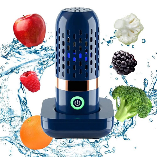 Vegetable and Fruit Cleaner Machine, Purified Water-Proof Fruit Cleaning Device 1