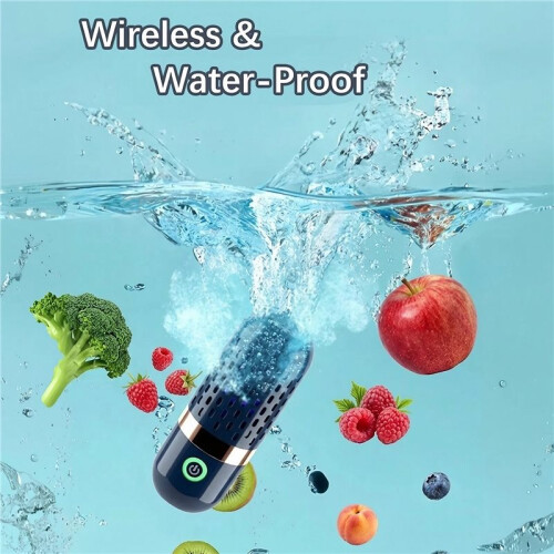 Vegetable and Fruit Cleaner Machine, Purified Water-Proof Fruit Cleaning Device 2