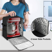 Para la Tapa de la Batidora para con Base Deslizante para Modelos de 6/7/8 Cuartos, Bolsa de Almacenamiento con Bolsillos