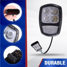 Parti per Carrelli Elevatori Scheinwerfer LED Assemblaggio Fari Alta Luminosità 0009741403 per