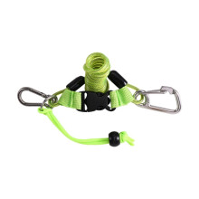 Diving Camera Spring Rope Diving Anti Lost Hook Spring Rope Coiled Lanyard for Diving Outdoor Climbing A