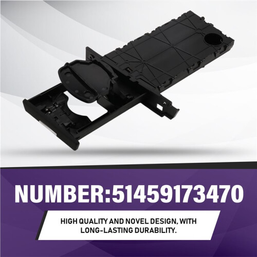 Passenger Retractable Stretchable Cup Holder 51459173470 for  E90 E91 E92 E93 3 Series 2