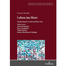 Leben im Wort Dichterinnen in bedrohlicher Zeit Hardcover Book