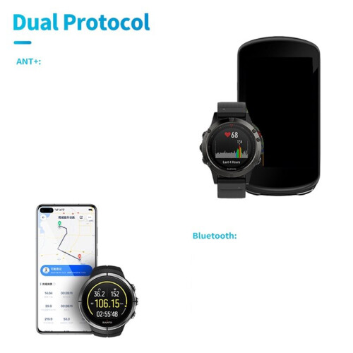 GEOID CS600 Snelheid Cadans Sensor ANT+  Fietsen Draadloze Fietscomputer Wegfiets MTB 2