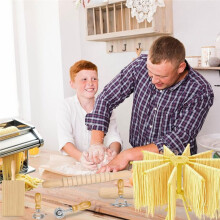 Pasta Making Tools Set, 14 PCS Pasta Making Kit Pasta Making Accessories Homemade Noodle Kit Ravioli Cutter Set
