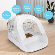 Front Cover for MicroChip Pet Feeder for SUREFEED RFID Prevent Food Stealing in Multi-Pet Homes