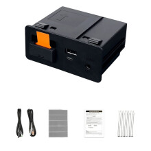 Para Adaptação em para 2 3 6 CX3 CX5 CX8 CX9 MX5 Demio Kit Adaptador USB Tipo C Carplay Android Auto Hub Adaptador com Fio