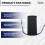 Universal Ceiling Fan Remote Control Kit with Mute Adjustable 3 Wind Speed/Timing  Lamp Transmitter Receiver 220V 7