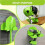 2 Set Heavy Duty Wall Mount Weeding Tool Hook Garage Organizer Garden Tools Rack 5