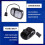 Forklift Parts Scheinwerfer LED Headlight Assembly High Brightness 0009741403 for 7
