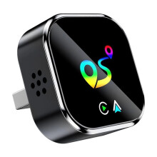 2i1 Trådlös Carplay-Adapter för Android AUTO AI Box Platsfinderfunktion Bluetooth5.0+WiFi Trådat Till Trådlös Carplay A